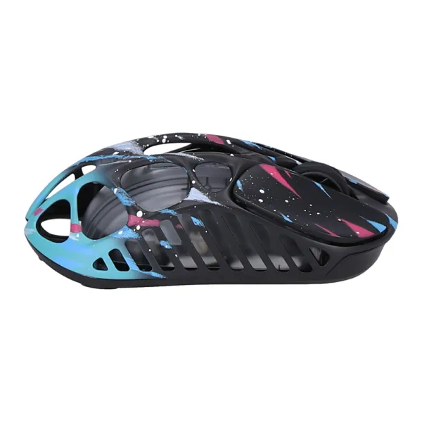 Мышь BT/WL/USB-A RGB, Mercury X Pro, 8K, Neon Graffiti GravaStar (GS_X_PRO_CG_BLK) - Фото 13