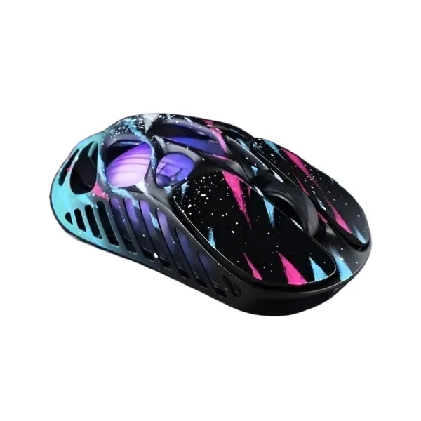 Мышь BT/WL/USB-A RGB, Mercury X Pro, 8K, Neon Graffiti GravaStar (GS_X_PRO_CG_BLK) - Фото 15