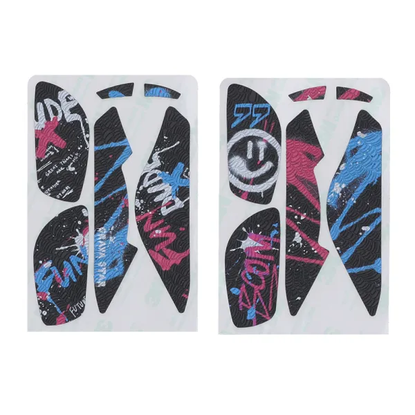 Мышь BT/WL/USB-A RGB, Mercury X Pro, 8K, Neon Graffiti GravaStar (GS_X_PRO_CG_BLK) - Фото 17