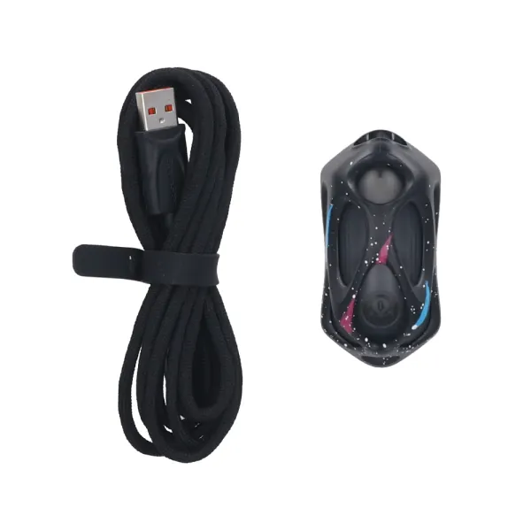 Мышь BT/WL/USB-A RGB, Mercury X Pro, 8K, Neon Graffiti GravaStar (GS_X_PRO_CG_BLK) - Фото 18