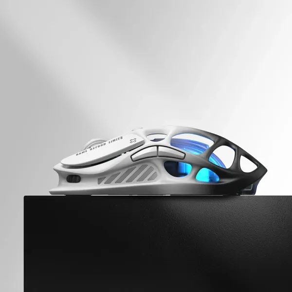 Мышь BT/WL/USB-A RGB, Mercury M1 Pro, Gradient Black GravaStar (GRAVASTAR_M1_PRO_GBLK) - Фото 7