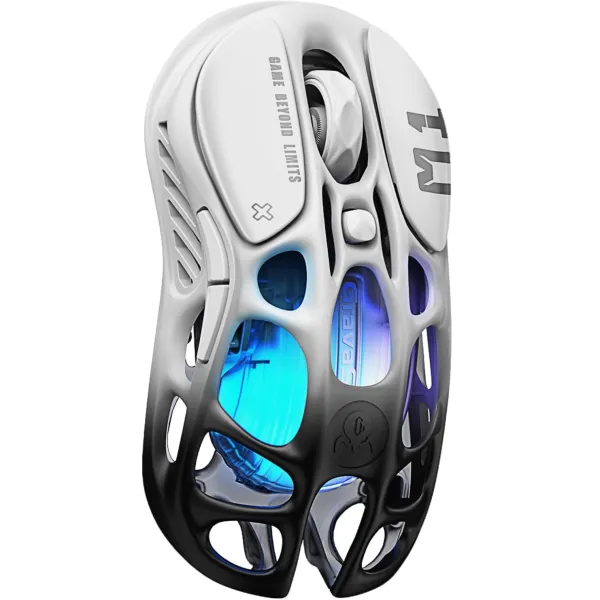 Мышь BT/WL/USB-A RGB, Mercury M1 Pro, Gradient Black GravaStar (GRAVASTAR_M1_PRO_GBLK) - Фото 15