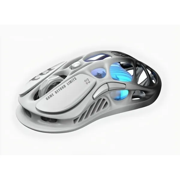 Мышь BT/WL/USB-A RGB, Mercury M1 Pro, Gradient Black GravaStar (GRAVASTAR_M1_PRO_GBLK) - Фото 16