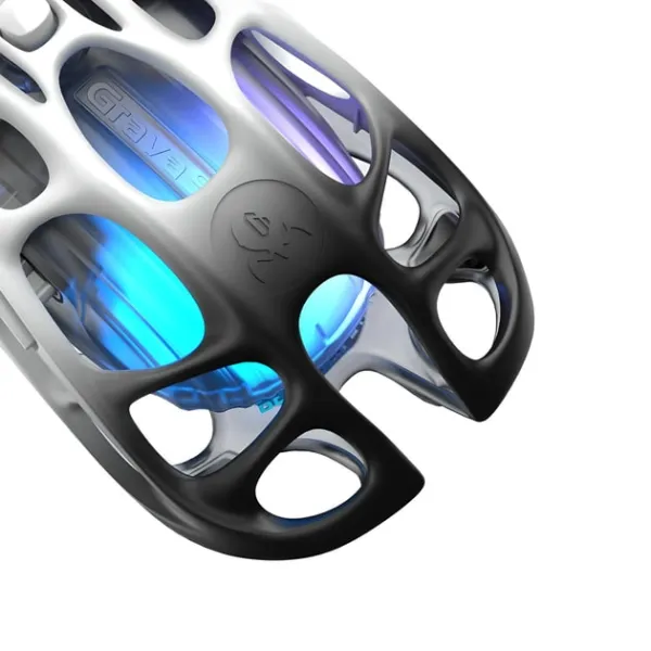 Мышь BT/WL/USB-A RGB, Mercury M1 Pro, Gradient Black GravaStar (GRAVASTAR_M1_PRO_GBLK) - Фото 17