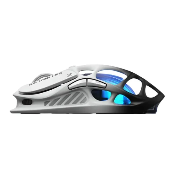 Мышь BT/WL/USB-A RGB, Mercury M1 Pro, Gradient Black GravaStar (GRAVASTAR_M1_PRO_GBLK) - Фото 18