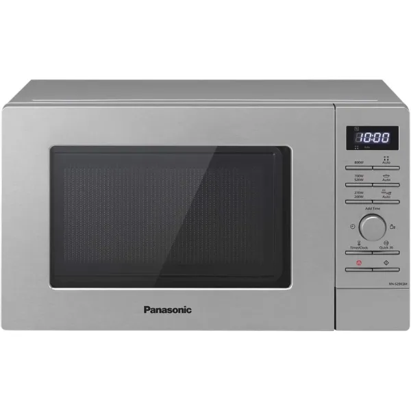 Микроволновая печь 20л, 800Вт, серебристый Panasonic (NN-S29KSMZUE)