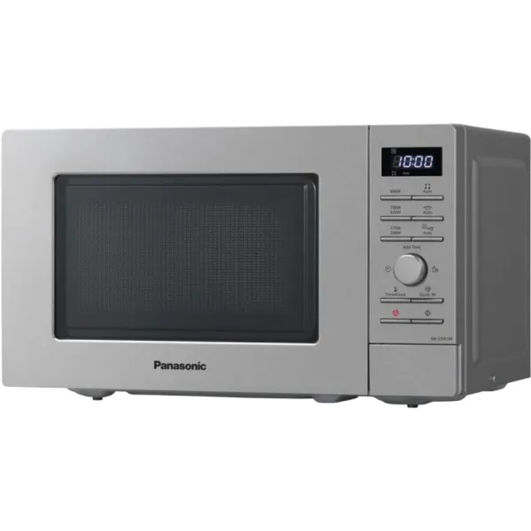Микроволновая печь 20л, 800Вт, серебристый Panasonic (NN-S29KSMZUE) - Фото 1