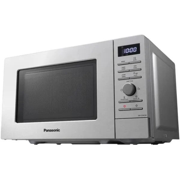 Микроволновая печь 20л, 800Вт, серебристый Panasonic (NN-S29KSMZUE) - Фото 2