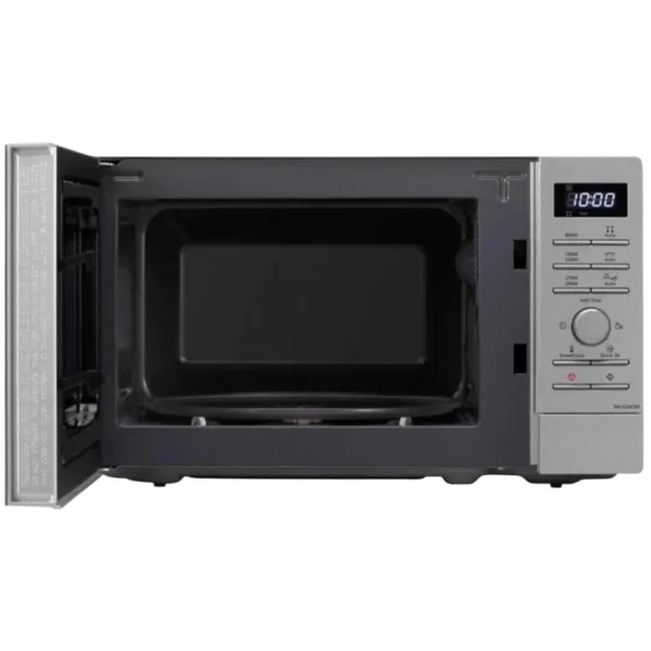 Микроволновая печь 20л, 800Вт, серебристый Panasonic (NN-S29KSMZUE) - Фото 3