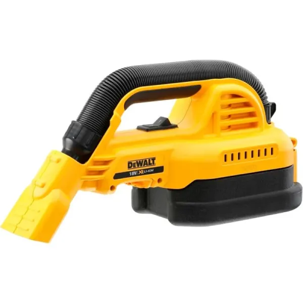 Аккумуляторный пылесос 18В, 1л, DeWalt (DCV517N)