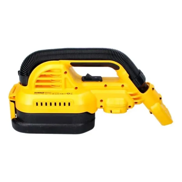 Аккумуляторный пылесос 18В, 1л, DeWalt (DCV517N) - Фото 2