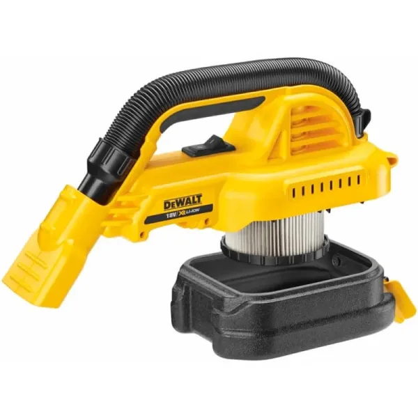 Аккумуляторный пылесос 18В, 1л, DeWalt (DCV517N) - Фото 3