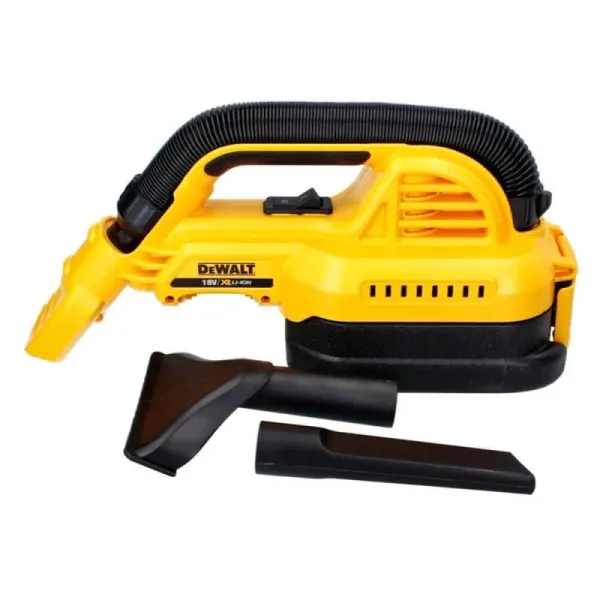 Аккумуляторный пылесос 18В, 1л, DeWalt (DCV517N) - Фото 4