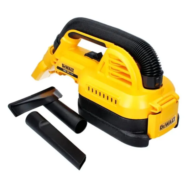 Аккумуляторный пылесос 18В, 1л, DeWalt (DCV517N) - Фото 6