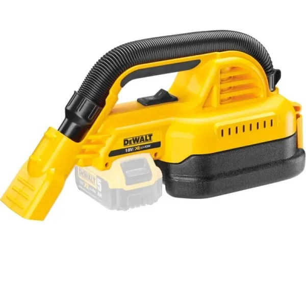 Аккумуляторный пылесос 18В, 1л, DeWalt (DCV517N) - Фото 7