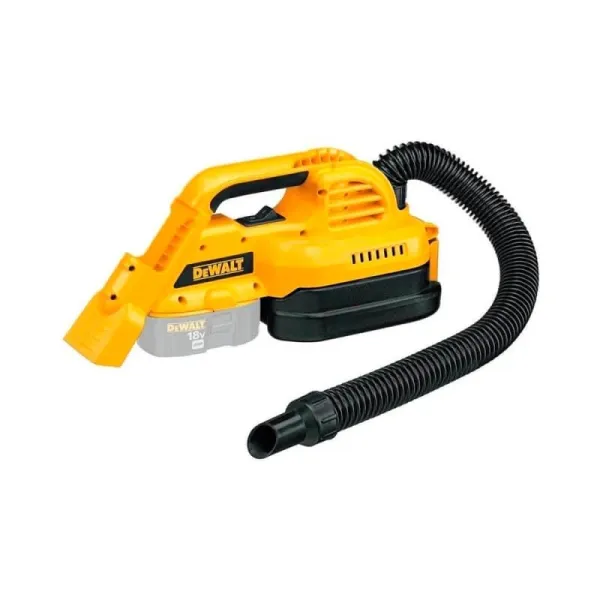 Аккумуляторный пылесос 18В, 1л, DeWalt (DCV517N) - Фото 8
