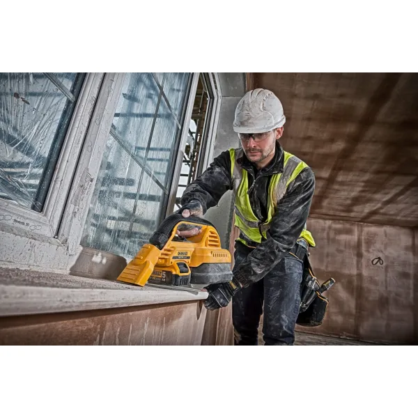 Аккумуляторный пылесос 18В, 1л, DeWalt (DCV517N) - Фото 9