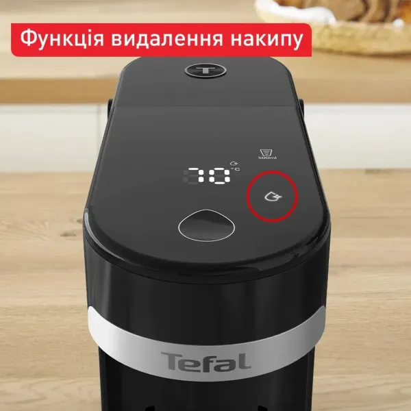 Електрочайник-диспенсер Instant Hot Water 2л,, черний Tefal (BR3508E0) - Фото 8
