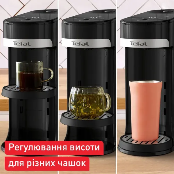 Електрочайник-диспенсер Instant Hot Water 2л,, черний Tefal (BR3508E0) - Фото 9