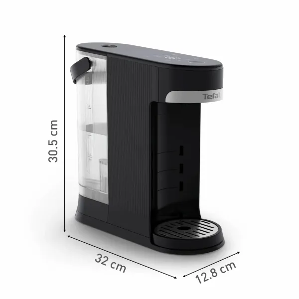 Електрочайник-диспенсер Instant Hot Water 2л,, черний Tefal (BR3508E0) - Фото 13