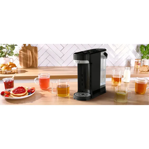 Електрочайник-диспенсер Instant Hot Water 2л,, черний Tefal (BR3508E0) - Фото 15