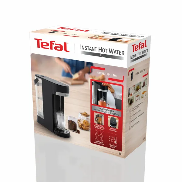 Електрочайник-диспенсер Instant Hot Water 2л,, черний Tefal (BR3508E0) - Фото 16