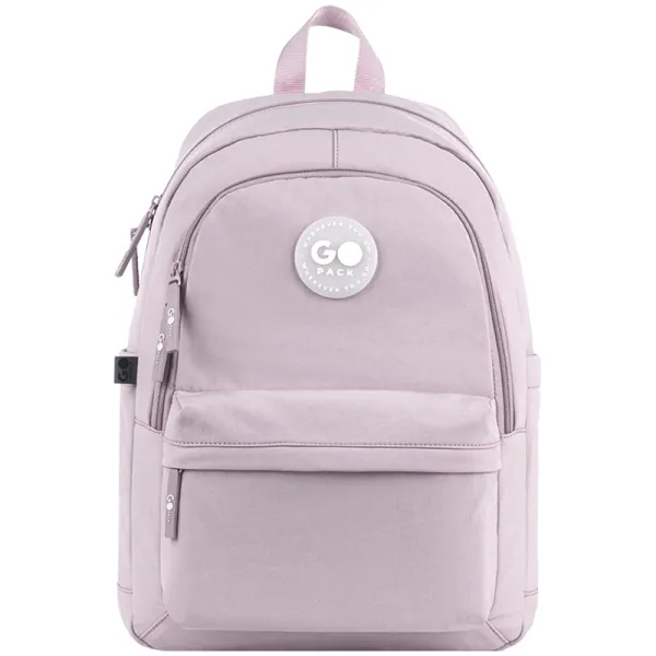 Рюкзак шкільний підлітковий GoPack Education Teens 141L Пудровий рожевий (GO26-141L-2) - Фото 2