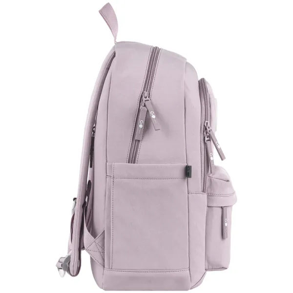 Рюкзак шкільний підлітковий GoPack Education Teens 141L Пудровий рожевий (GO26-141L-2) - Фото 3