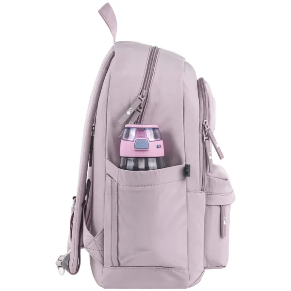 Рюкзак шкільний підлітковий GoPack Education Teens 141L Пудровий рожевий (GO26-141L-2) - Фото 4