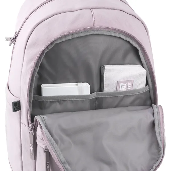 Рюкзак шкільний підлітковий GoPack Education Teens 141L Пудровий рожевий (GO26-141L-2) - Фото 9