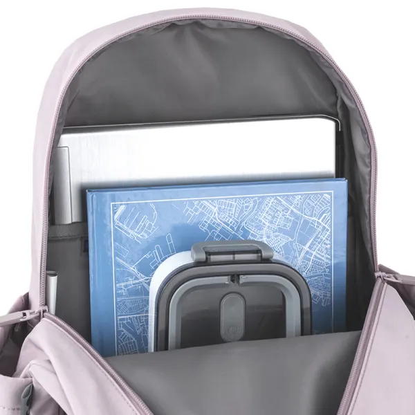 Рюкзак шкільний підлітковий GoPack Education Teens 141L Пудровий рожевий (GO26-141L-2) - Фото 10