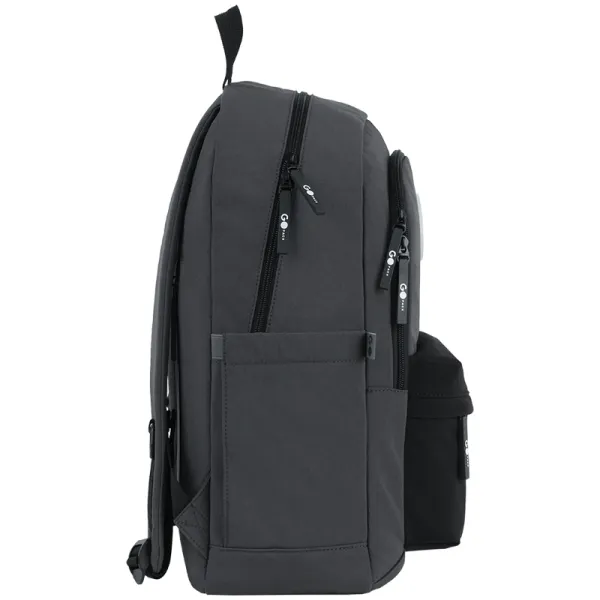 Рюкзак шкільний підлітковий GoPack Education Teens 141L Чорний, сірий (GO26-141L-4) - Фото 3