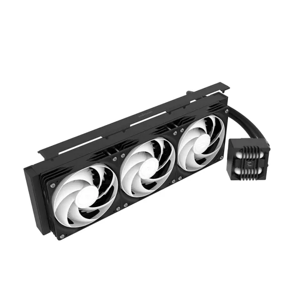 Система жидкостного оxлаждения чёрный Zalman (ALPHA2SEA36BLACK) - Фото 3