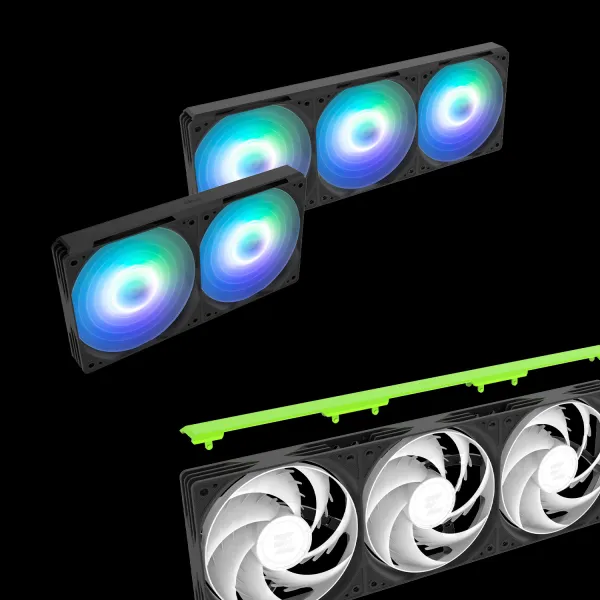 Система жидкостного оxлаждения чёрный Zalman (ALPHA2SEA36BLACK) - Фото 5