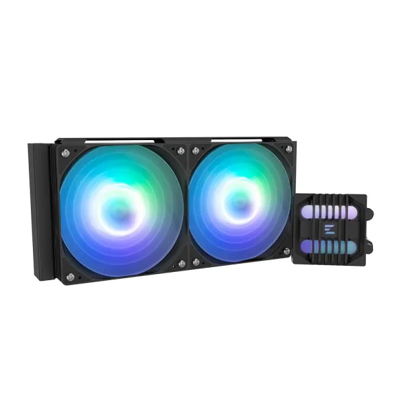 Система жидкостного оxлаждения чёрный Zalman (ALPHA2SEA24BLACK)