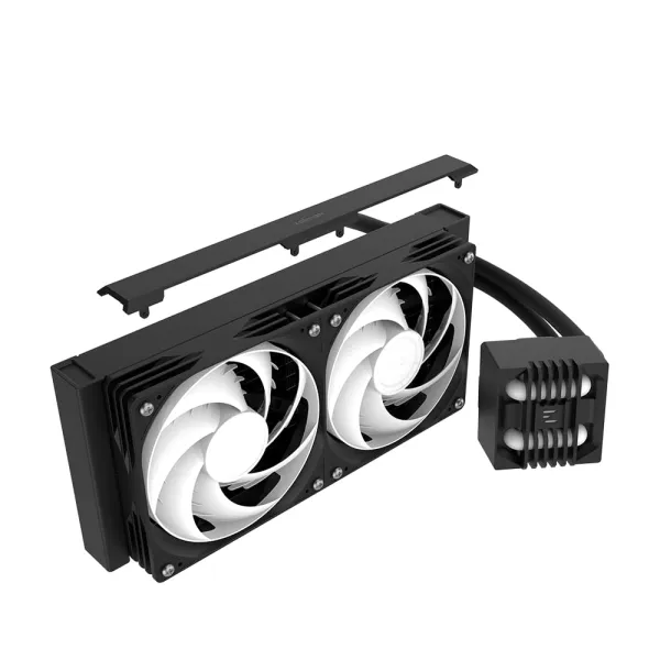 Система жидкостного оxлаждения чёрный Zalman (ALPHA2SEA24BLACK) - Фото 1