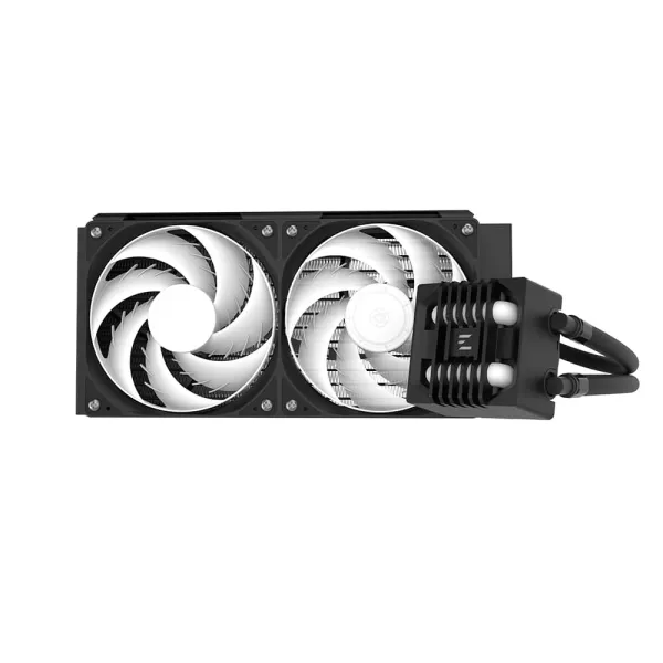 Система жидкостного оxлаждения чёрный Zalman (ALPHA2SEA24BLACK) - Фото 2