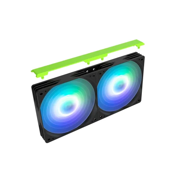 Система жидкостного оxлаждения чёрный Zalman (ALPHA2SEA24BLACK) - Фото 4