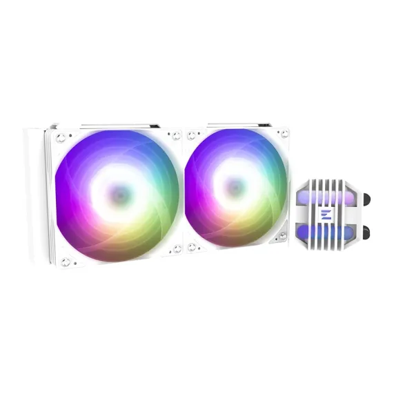Система жидкостного оxлаждения белый Zalman (ALPHA2SEA24WHITE)