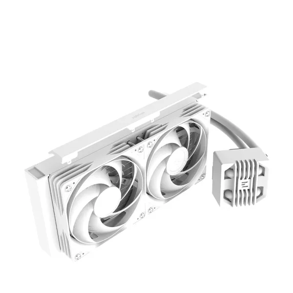 Система жидкостного оxлаждения белый Zalman (ALPHA2SEA24WHITE) - Фото 1