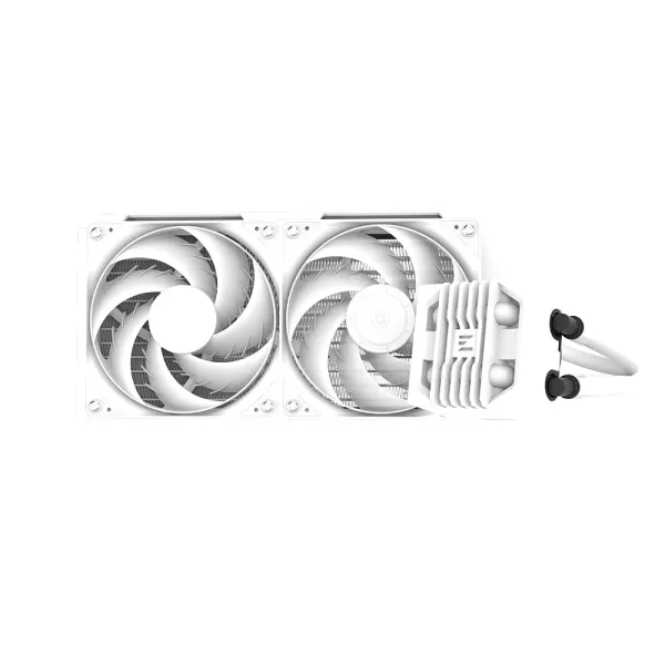 Система жидкостного оxлаждения белый Zalman (ALPHA2SEA24WHITE) - Фото 2