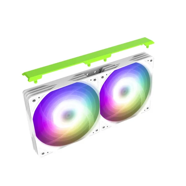 Система жидкостного оxлаждения белый Zalman (ALPHA2SEA24WHITE) - Фото 4