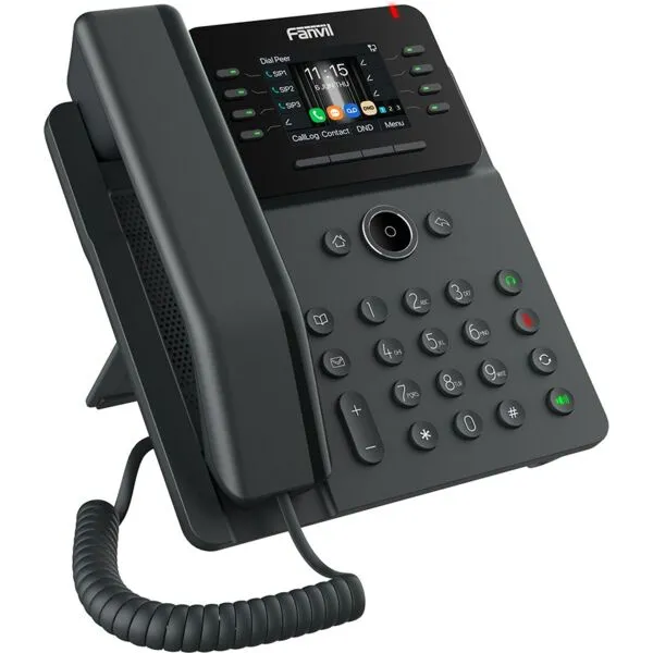 Телефон IP черный Fanvil (V62G-BLACK)