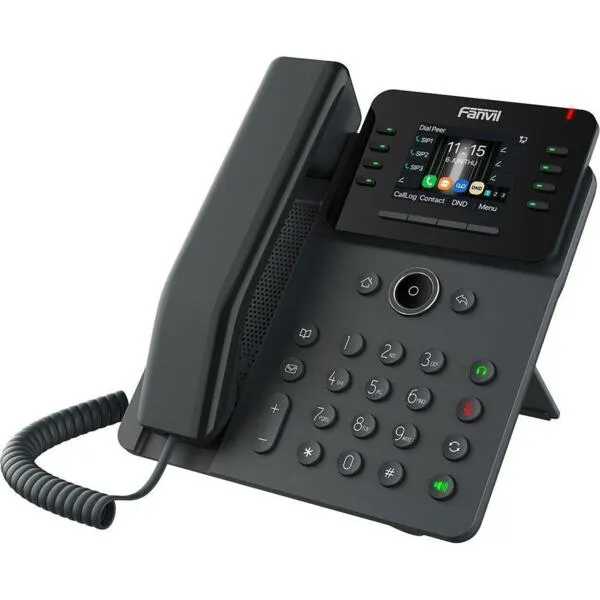 Телефон IP черный Fanvil (V62G-BLACK) - Фото 2