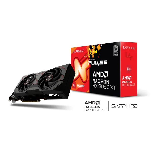 Видеокарта Radeon RX 9060 XT 8GB GDDR6 PULSE GAMING OC SAPPHIRE (11350-04-20G) - Фото 8