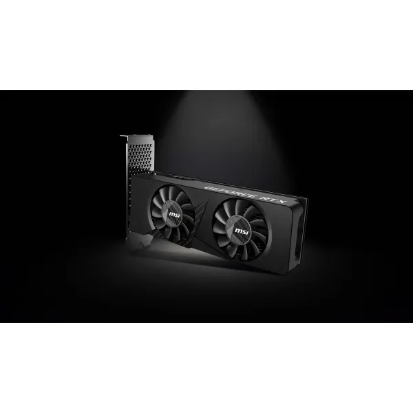 Видеокарта GeForce RTX 3050 6GB GDDR6 LP E OC MSI (912-V812-213) - Фото 1