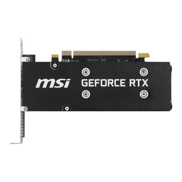 Видеокарта GeForce RTX 3050 6GB GDDR6 LP E OC MSI (912-V812-213) - Фото 3