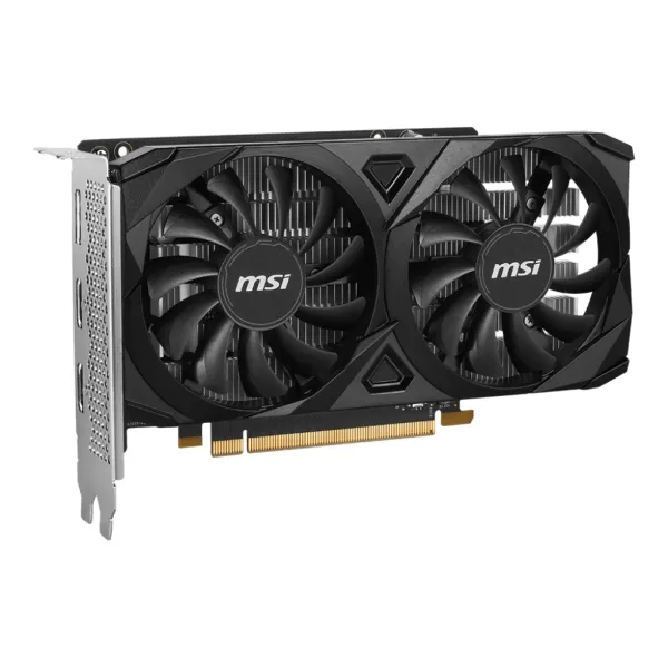 Видеокарта GeForce RTX 3050 6GB GDDR6 VENTUS 2X E OC MSI (912-V812-056) - Фото 1