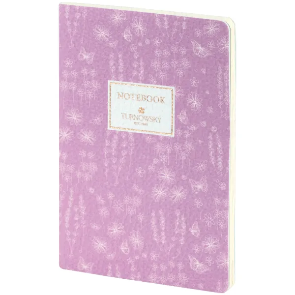 Книга записная A5, 60 л, клетка, TR, Morning Dew 1 Axent (8710-5-A-TR) - Фото 1