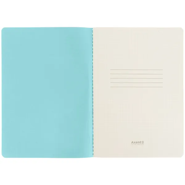 Книга записная A5, 60 л, клетка, TR, Morning Dew 1 Axent (8710-5-A-TR) - Фото 2